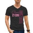 Senior 2026 Class Of 2026 Coquette Bow Graduation 2026 Men's V-Neck T-Shirt