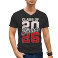 Senior 2026 Class Of 2026 Graduation 2026 Senior 26 Graduate Men's V-Neck T-Shirt