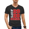Senior 2026 Class Of 2026 Graduation Men's V-Neck T-Shirt