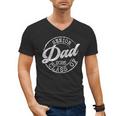 Senior 2026 Graduate Proud Dad Class Of 2026 Dad Senior Men Men's V-Neck T-Shirt