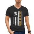 Senior 26 Class Of 2026 American Flag Graduation 2026 Men's V-Neck T-Shirt