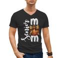Senior Basketball Mom Class Of 2026 Player Graduation Grad Men's V-Neck T-Shirt