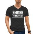 Senior Class 2019 Shirt High School Graduation Geek Men's V-Neck T-Shirt
