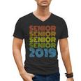 SENIOR CLASS 2019SHIRT High School Graduation Men's V-Neck T-Shirt