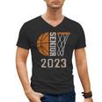 Senior Class Of 2023 Graduation Basketball Team Graduate Men's V-Neck T-Shirt