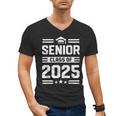 Senior Class Of 2025 Shirt High School Graduation 2025 Men's V-Neck T-Shirt