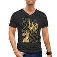 Senior Class Of 2026 Senior Girl Graduation Cap Coquette Bow Men's V-Neck T-Shirt
