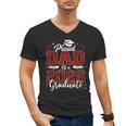 Senior Dad 2026 Graduation Proud Dad Of a 2026 Graduate Men's V-Neck T-Shirt