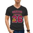 Senior Mom 2026 Proud Senior Mom Class Of 26 For Graduation Men's V-Neck T-Shirt