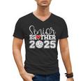 Senior Volleyball Brother 2025 Class Of 2025 Graduation Men's V-Neck T-Shirt