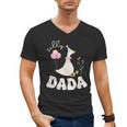 Silly Dada Silly Goose Dad Birthday Family Matching Party Men's V-Neck T-Shirt Silly Dada Silly Goose Dad Birthday Family Matching Party Men's V-Neck T-Shirt