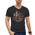 Skeleton Dad Tax Making Sure It's Not Poison Father's Day Men's V-Neck T-Shirt