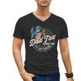 Skeleton Dad Tax Making Sure It's Not Poison Fathers Day Men's V-Neck T-Shirt
