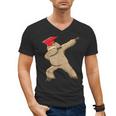 Sloth Dabbing Shirt Graduation Day Shirt See Ya Men's V-Neck T-Shirt