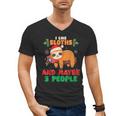Sloth For Sloth Lover Men Women Kids Introverts Men's V-Neck T-Shirt