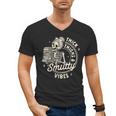 Smut Book Reader Spicy Romance Thick Thighs & Smutty Vibes Men's V-Neck T-Shirt