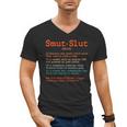 Smut Slut Sayings Definition Sarcastic Book Lover Men's V-Neck T-Shirt Smut Slut Sayings Definition Sarcastic Book Lover Men's V-Neck T-Shirt