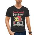 Snail Low Social Battery Need To Go Home Tee For Introvert Men's V-Neck T-Shirt Snail Low Social Battery Need To Go Home Tee For Introvert Men's V-Neck T-Shirt