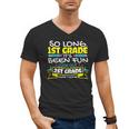 So Long 1st Grade 2nd Grade Here I Come School Graduation Men's V-Neck T-Shirt