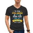 So Long 4th Grade Graduation 2025 School 5th Grade Here Come Men's V-Neck T-Shirt