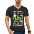 So Long 8th Grade 9th Grade Here I Come Graduation Men's V-Neck T-Shirt