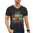 So Long Kindergarten Graduation 2025 Graduate 1st Grade Men's V-Neck T-Shirt