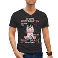 So Long Kindergarten Graduation Class 2025 Unicorn Girls Men's V-Neck T-Shirt