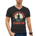 Soccer Dad Player Fan Best For Men Men's V-Neck T-Shirt