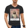 Social Anxiety Not Having A Good Time Socializing Introvert Men's V-Neck T-Shirt