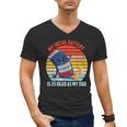My Social Battery Is As Dead As My Dad Men's V-Neck T-Shirt My Social Battery Is As Dead As My Dad Men's V-Neck T-Shirt