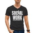 Social Work Graduate TShirt College Graduation Men's V-Neck T-Shirt