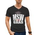 Social Work MSW Graduation Masters Degree Worker 2020 Men's V-Neck T-Shirt