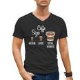 Social Work s Coffee Graduation Social Worker Men's V-Neck T-Shirt