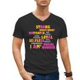 Social WorkerShirt Graduation Social Work Month Men's V-Neck T-Shirt