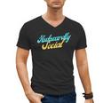 Socially Awkward Introvert Retro Anxious Awkwardly Social Men's V-Neck T-Shirt