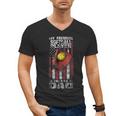 Softball Dad My Favorite Softball Player Calls Me Dad Men's V-Neck T-Shirt Softball Dad My Favorite Softball Player Calls Me Dad Men's V-Neck T-Shirt