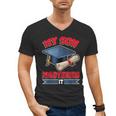 My Son Mastered It Shirt Masters Tee Graduate Graduation Men's V-Neck T-Shirt