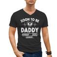 Soon To Be Daddy Est 2026 New Dad Fathers Day First Time Men's V-Neck T-Shirt