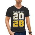Sophomore 2028 Class Of 2028 Graduation 2028 10th Grade Men's V-Neck T-Shirt Sophomore 2028 Class Of 2028 Graduation 2028 10th Grade Men's V-Neck T-Shirt