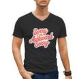 Sorry I'm Awkward Sorry Introvert Humor Men's V-Neck T-Shirt