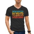 Speedcuber Introvert Cube Solver Speedsolving Speedcubing Men's V-Neck T-Shirt Speedcuber Introvert Cube Solver Speedsolving Speedcubing Men's V-Neck T-Shirt