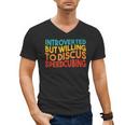 Speedcuber Introvert Cube Solver Speedsolving Speedcubing Men's V-Neck T-Shirt Speedcuber Introvert Cube Solver Speedsolving Speedcubing Men's V-Neck T-Shirt