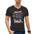 Spider-Man Amazing Dad Men's V-Neck T-Shirt Spider-Man Amazing Dad Men's V-Neck T-Shirt