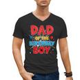 Spider Web Family Matching Dad Of The Birthday Boy Men's V-Neck T-Shirt Spider Web Family Matching Dad Of The Birthday Boy Men's V-Neck T-Shirt