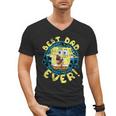 Spongebob Squarepants Father's Day Best Dad Ever Men's V-Neck T-Shirt
