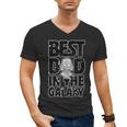 Star Wars Best Dad In The Galaxy Darth Vader Men's V-Neck T-Shirt