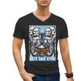 Star Wars Father's Day Jango Fett Best Dad Ever Men's V-Neck T-Shirt