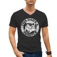 Star Wars Father's Day Stormtrooper This Dad Is A Trooper Circle Men's V-Neck T-Shirt