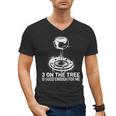 Stick Shift Nostalgia Column Shift Line Men's V-Neck T-Shirt