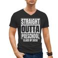 Straight Outta Preschool Graduate Class 2026 Graduation Men's V-Neck T-Shirt